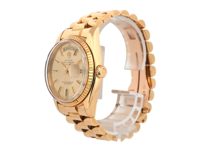 Rolex Day-Date Gelbgold 1803 Champagner