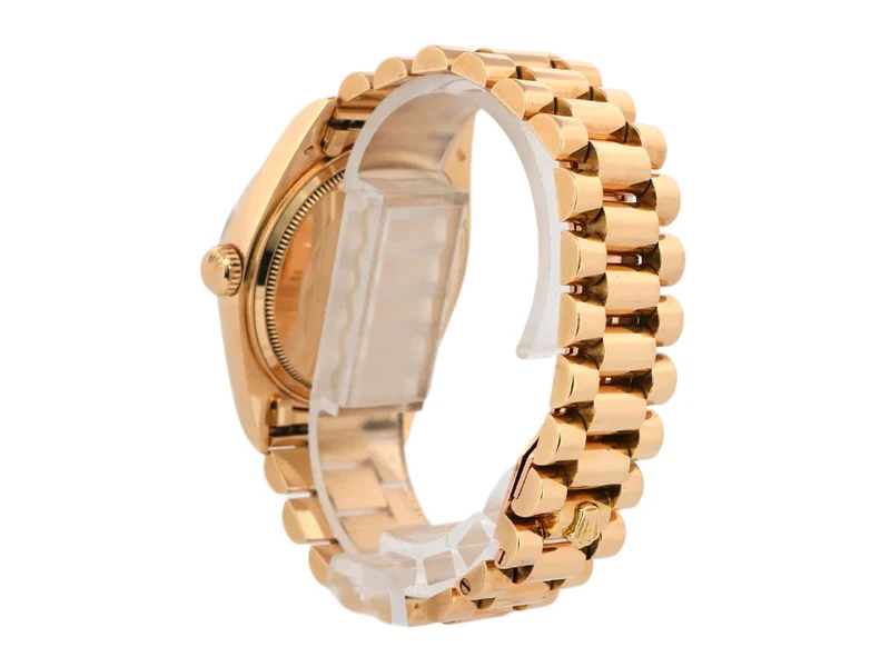 Rolex Day-Date Gelbgold 1803 Champagner