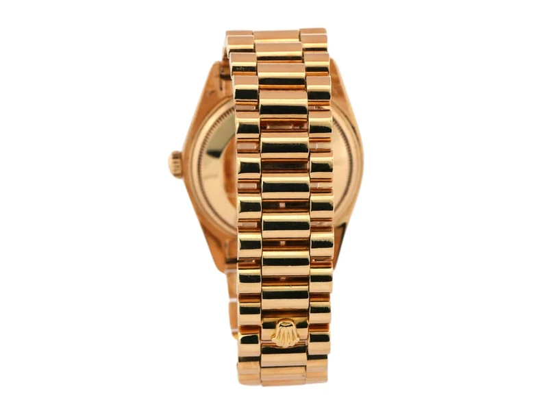 Rolex Day-Date Gelbgold 1803 Champagner