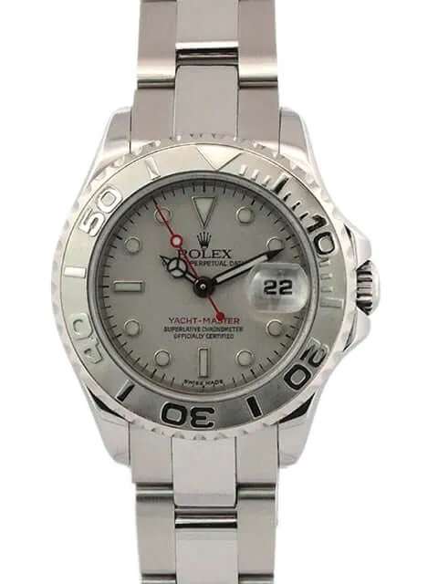Rolex Yacht-Master 29 Edelstahl Platin 169622
