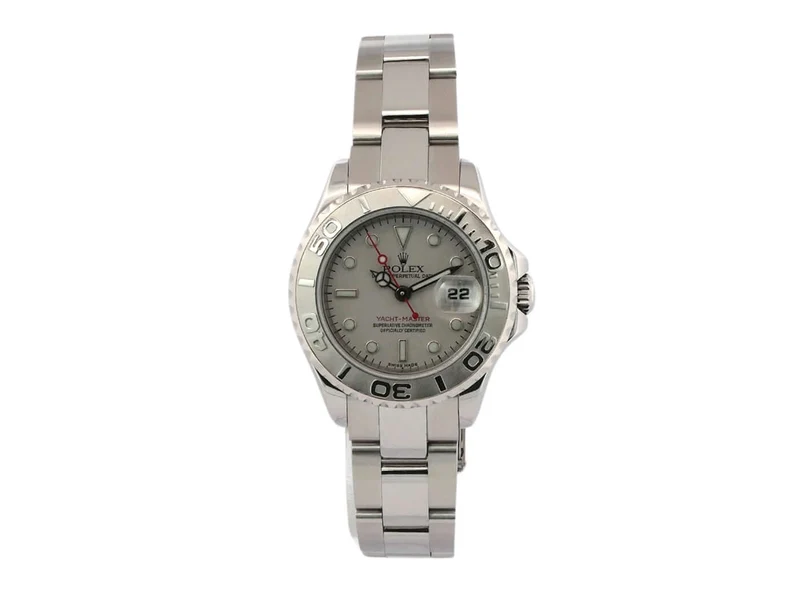 Rolex Yacht-Master 29 Edelstahl Platin 169622