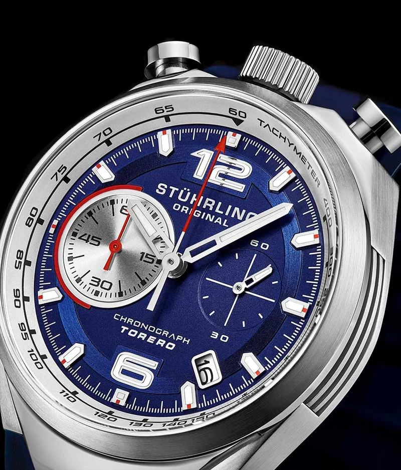 Stührling Torero 894 Quartz 42mm Chronograph