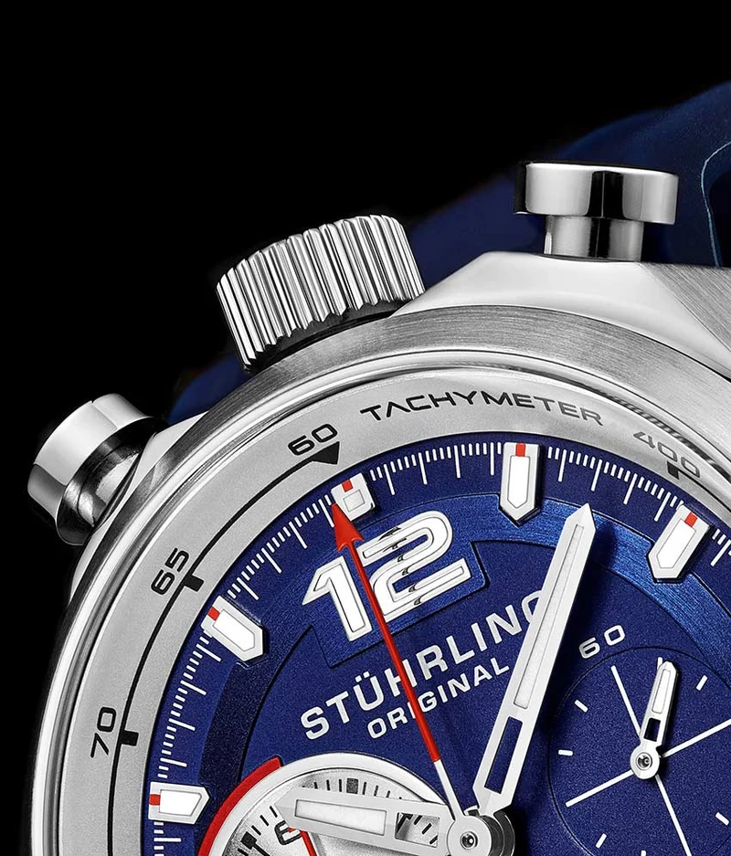 Stührling Torero 894 Quartz 42mm Chronograph