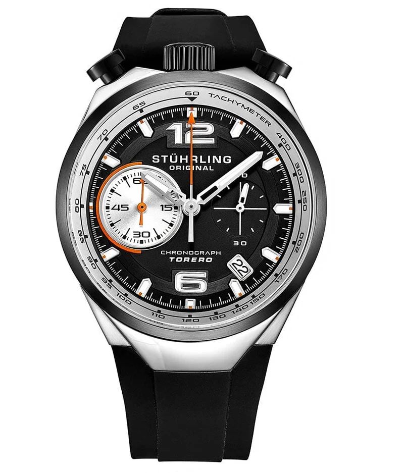 Stührling Torero 894 Quartz 42mm Chronograph