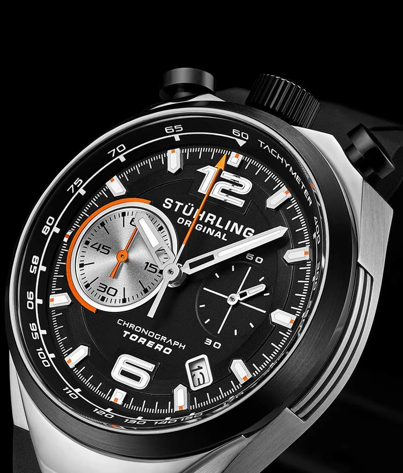 Stührling Torero 894 Quartz 42mm Chronograph