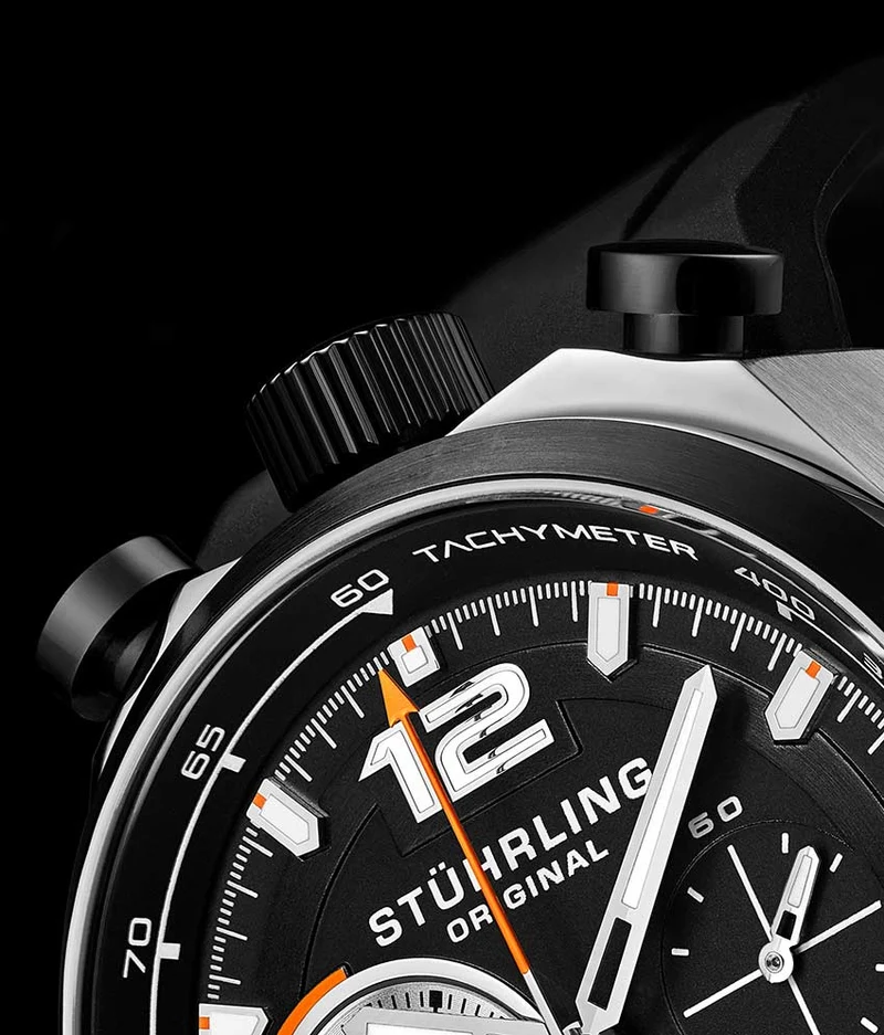 Stührling Torero 894 Quartz 42mm Chronograph