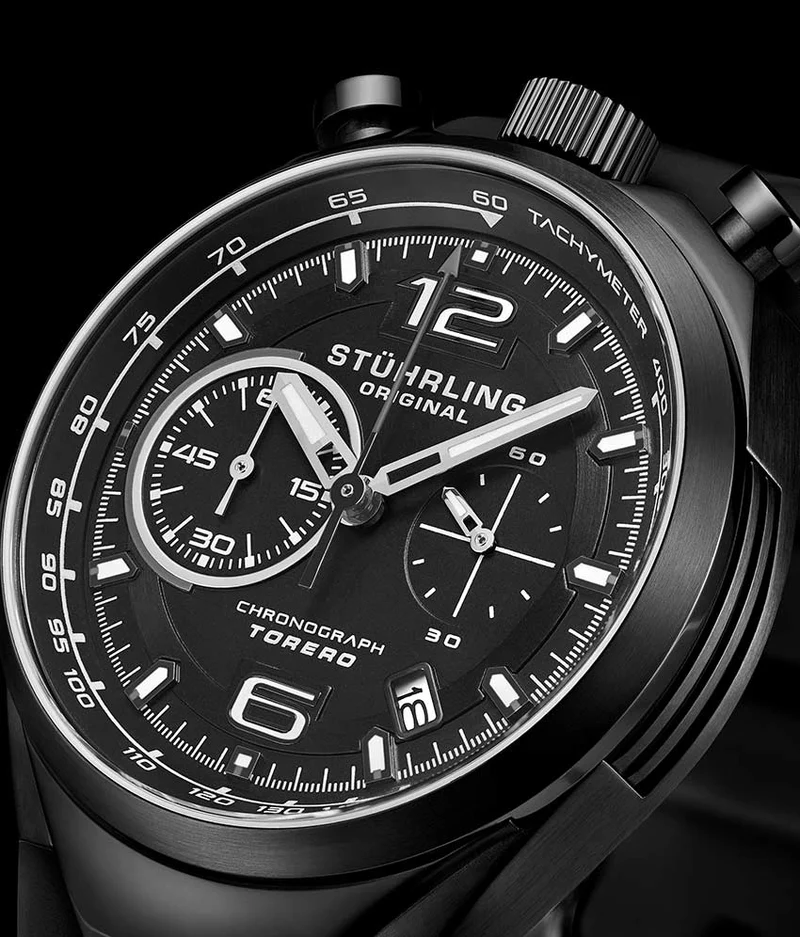 Stührling Torero 894 Quartz 42mm Chronograph