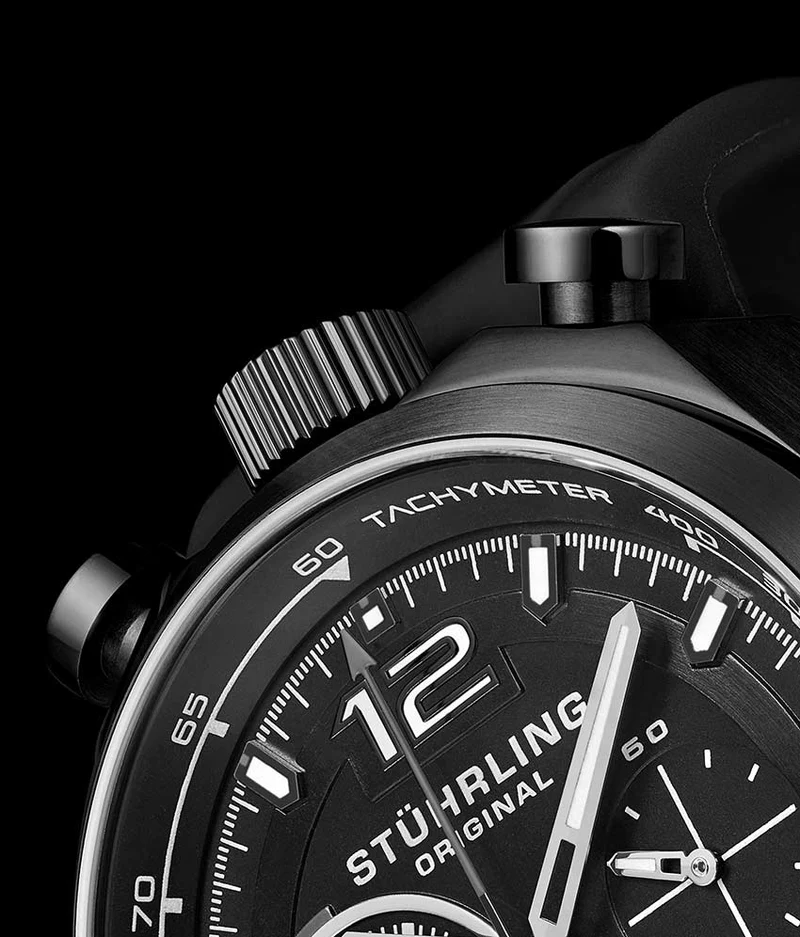 Stührling Torero 894 Quartz 42mm Chronograph