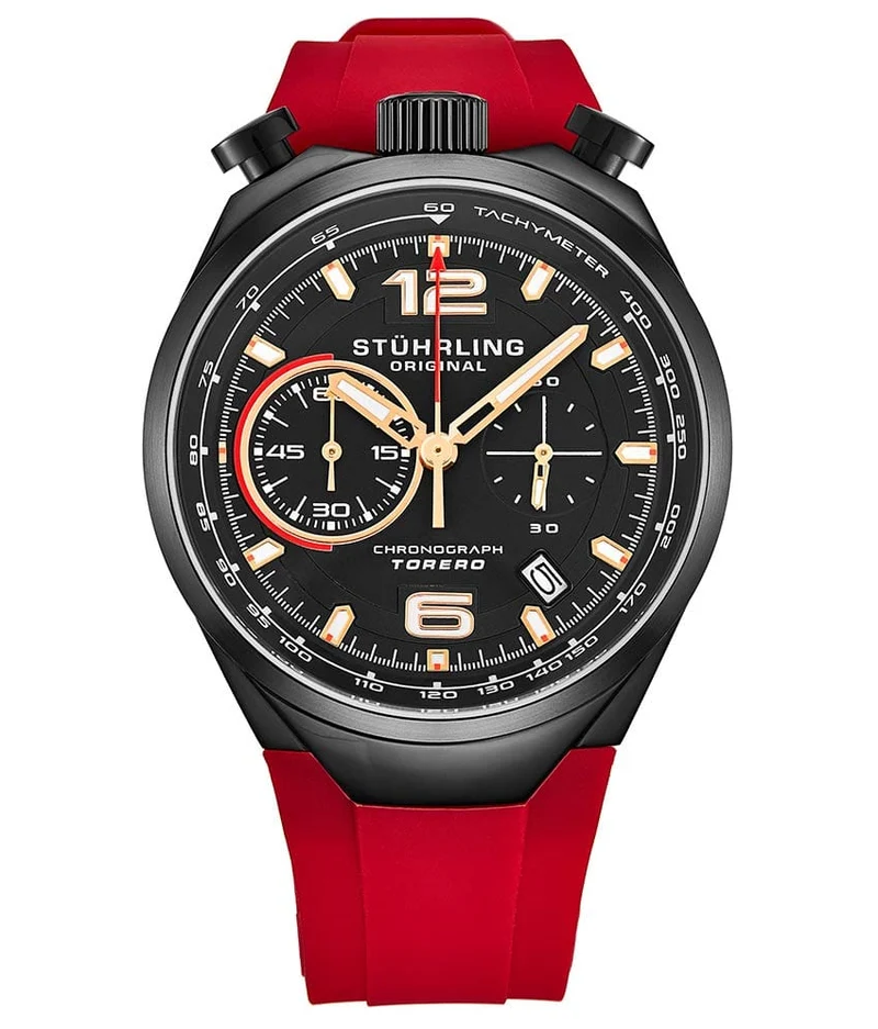 Stührling Torero 894 Quartz 42mm Chronograph