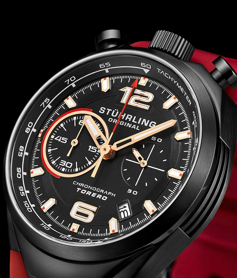 Stührling Torero 894 Quartz 42mm Chronograph