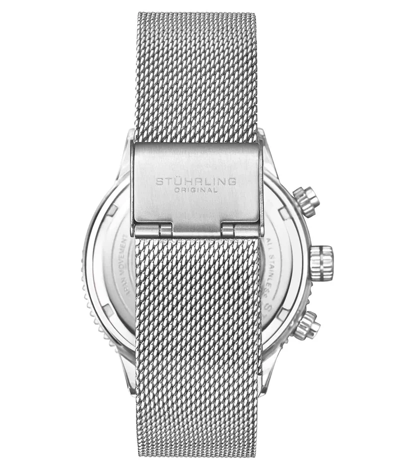 Stührling Turbine 4015 44mm Chronograph