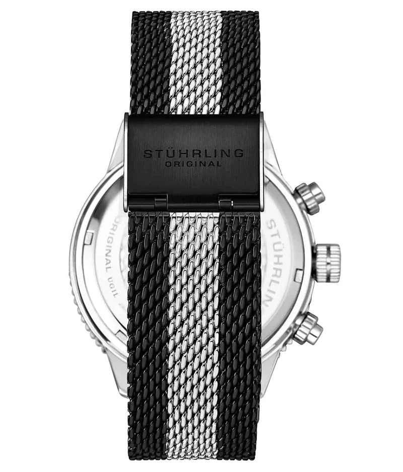 Stührling Turbine 4015 44mm Chronograph