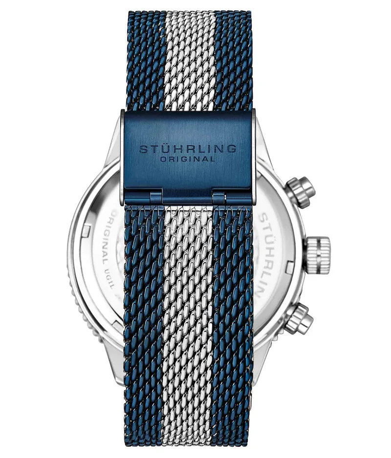 Stührling Turbine 4015 44mm Chronograph
