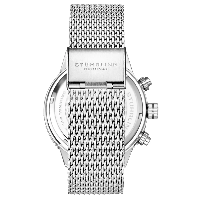 Stührling Turbine 4015 44mm Chronograph