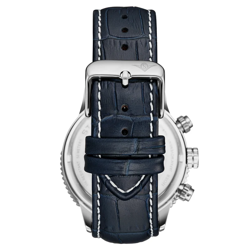 Stührling Turbine 4015 44mm Chronograph