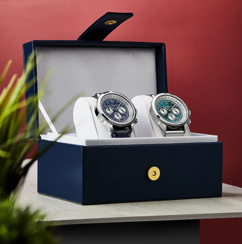 Stührling Turbine 4015 44mm Chronograph