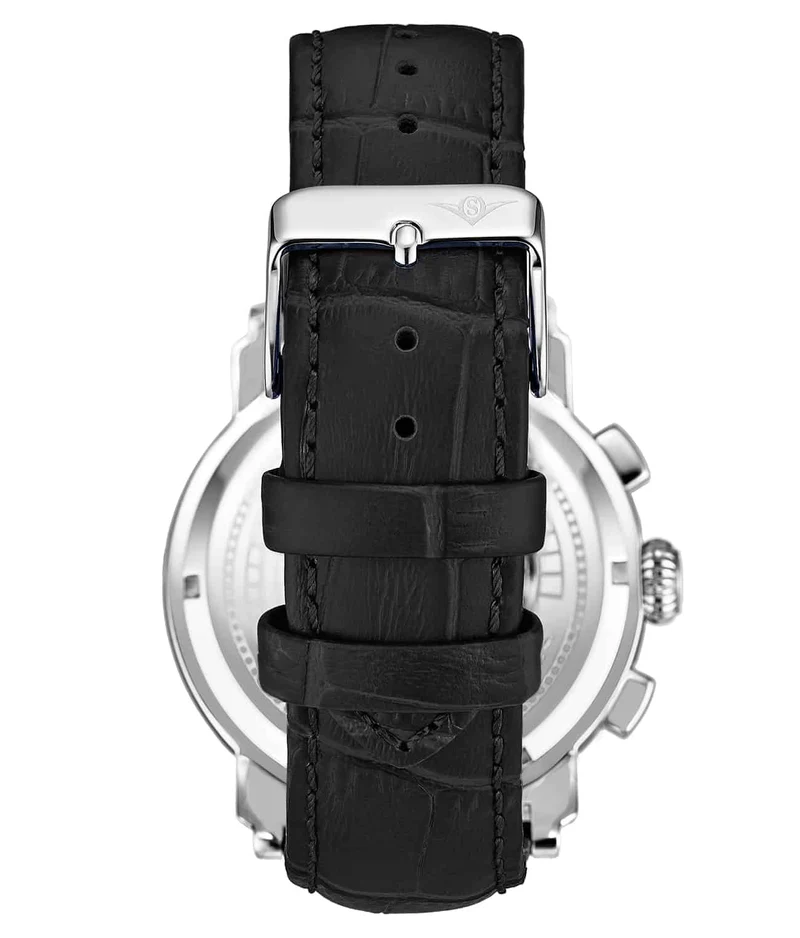 Stührling Imperia 4013 Quartz 44mm Chronograph