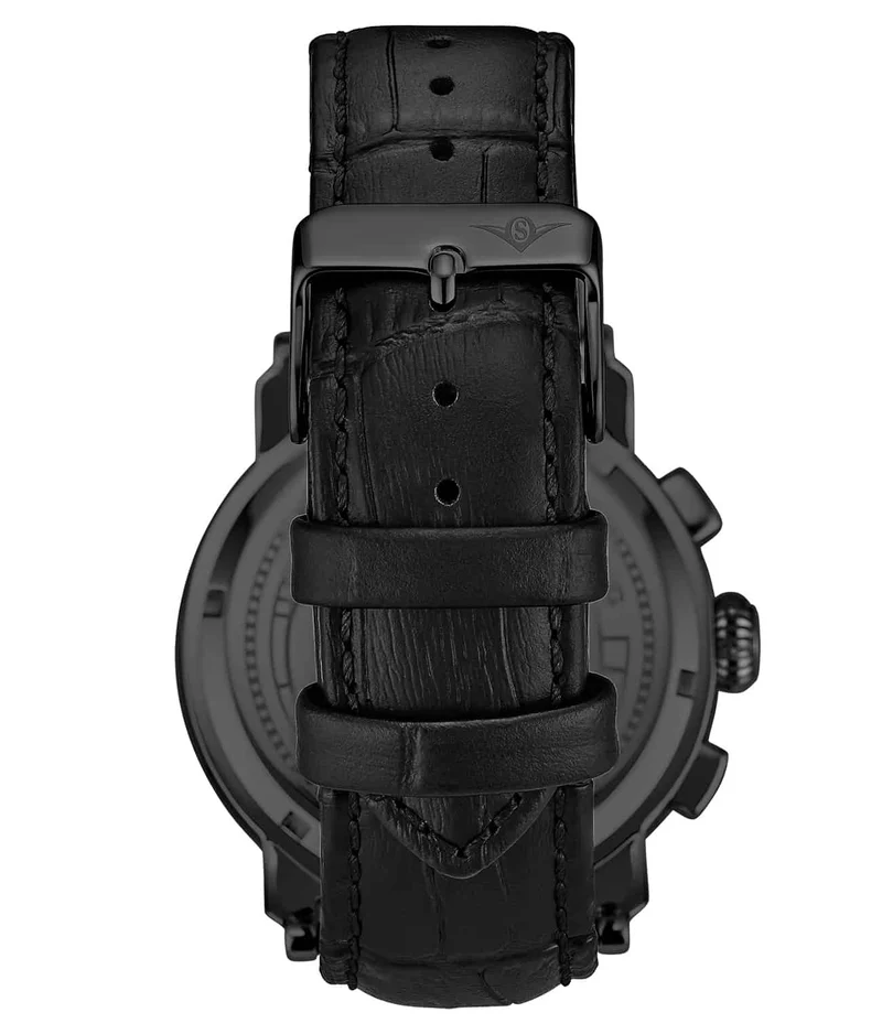 Stührling Imperia 4013 Quartz 44mm Chronograph