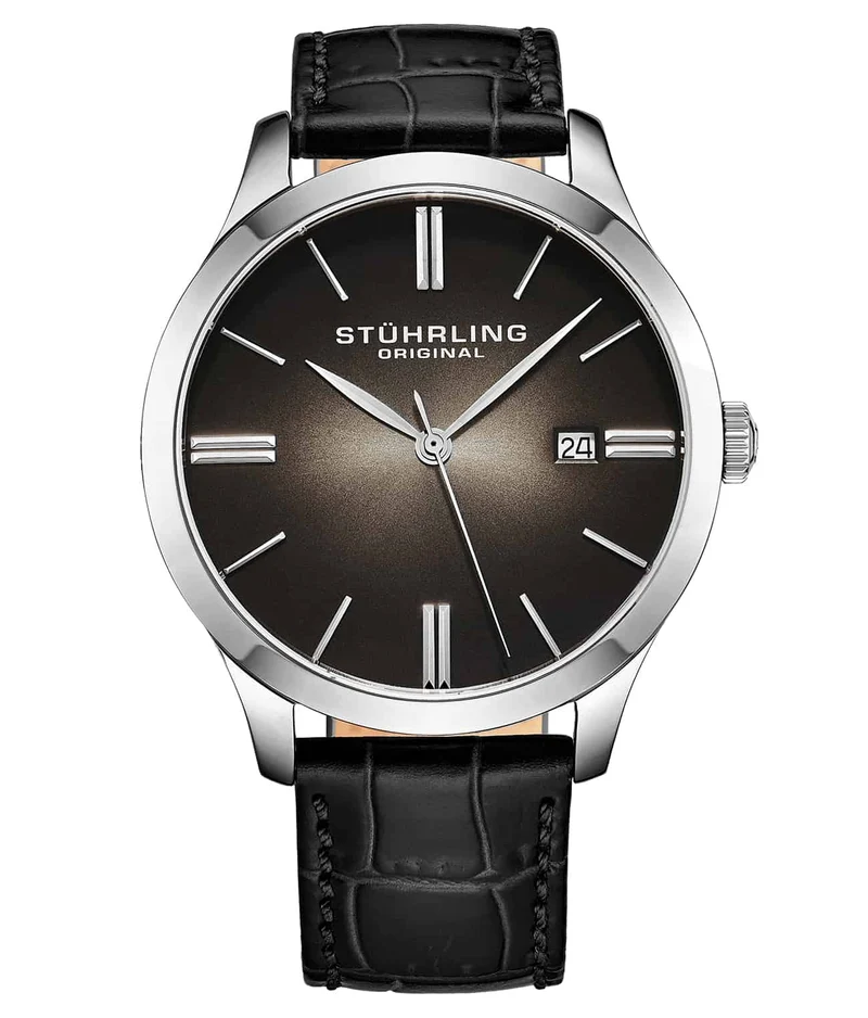 Stührling Cuvette II 4014 Quartz 42mm Classic Watch