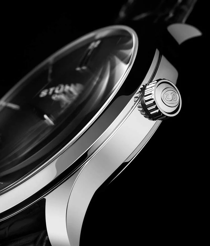 Stührling Cuvette II 4014 Quartz 42mm Classic Watch