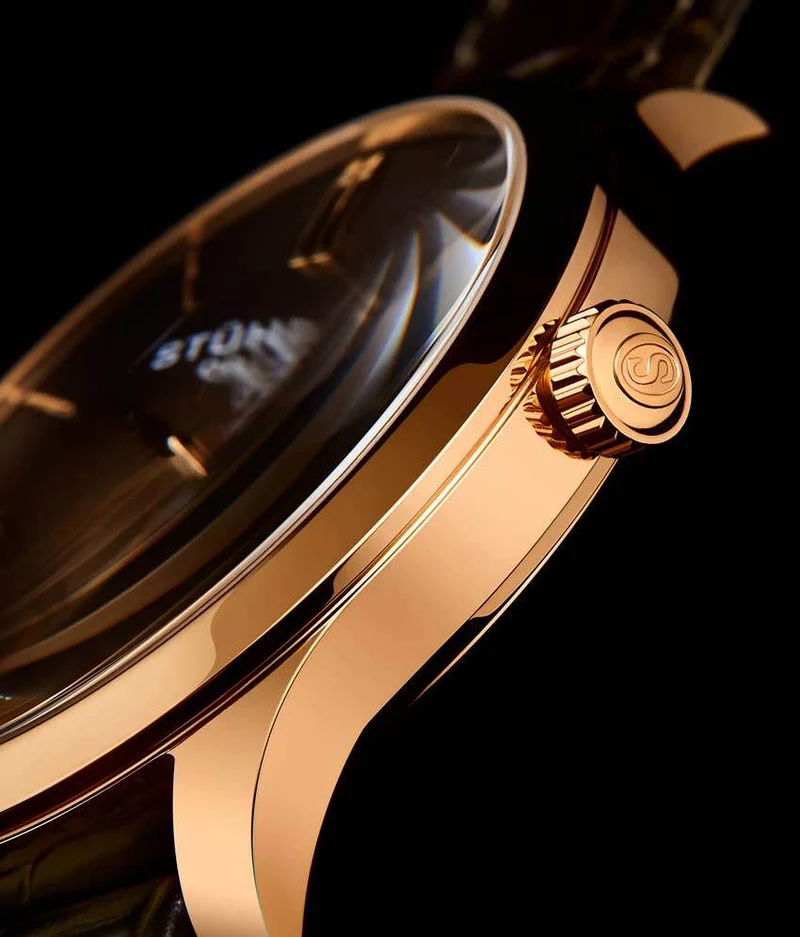 Stührling Cuvette II 4014 Quartz 42mm Classic Watch