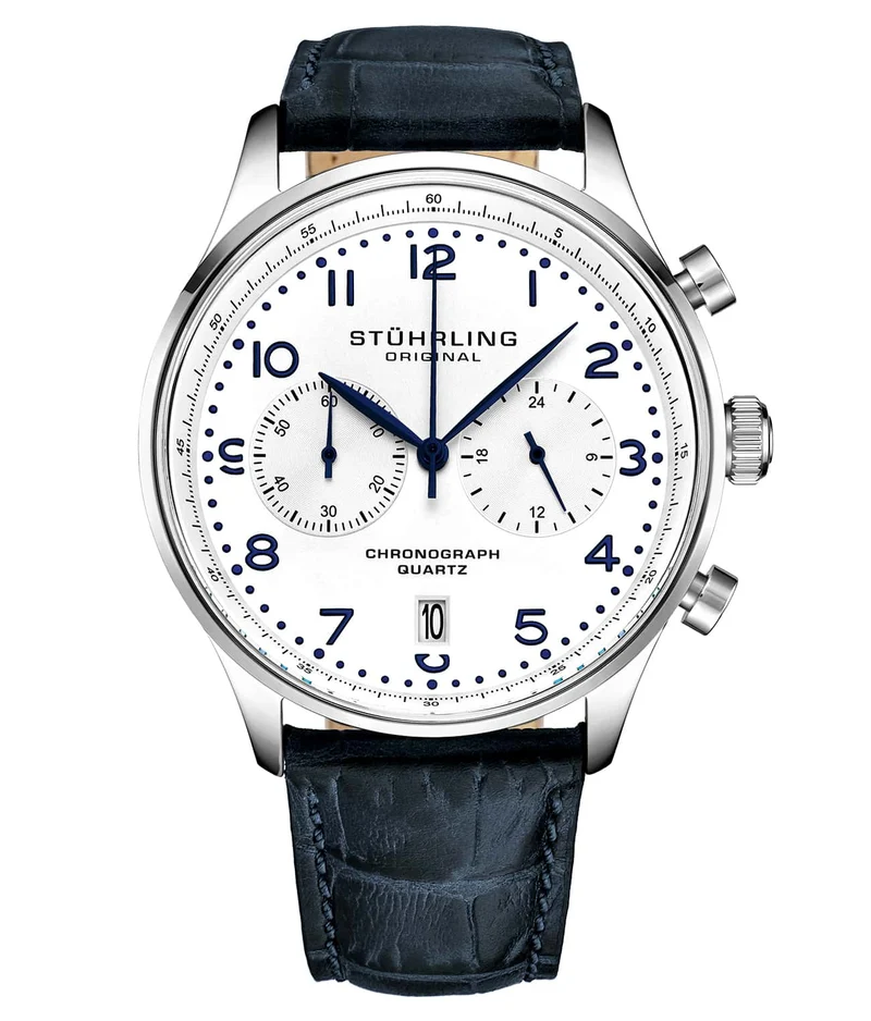 Stührling GR1-Q 4012 Quartz 42mm Chronograph