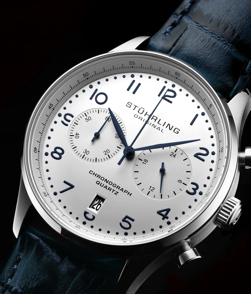 Stührling GR1-Q 4012 Quartz 42mm Chronograph