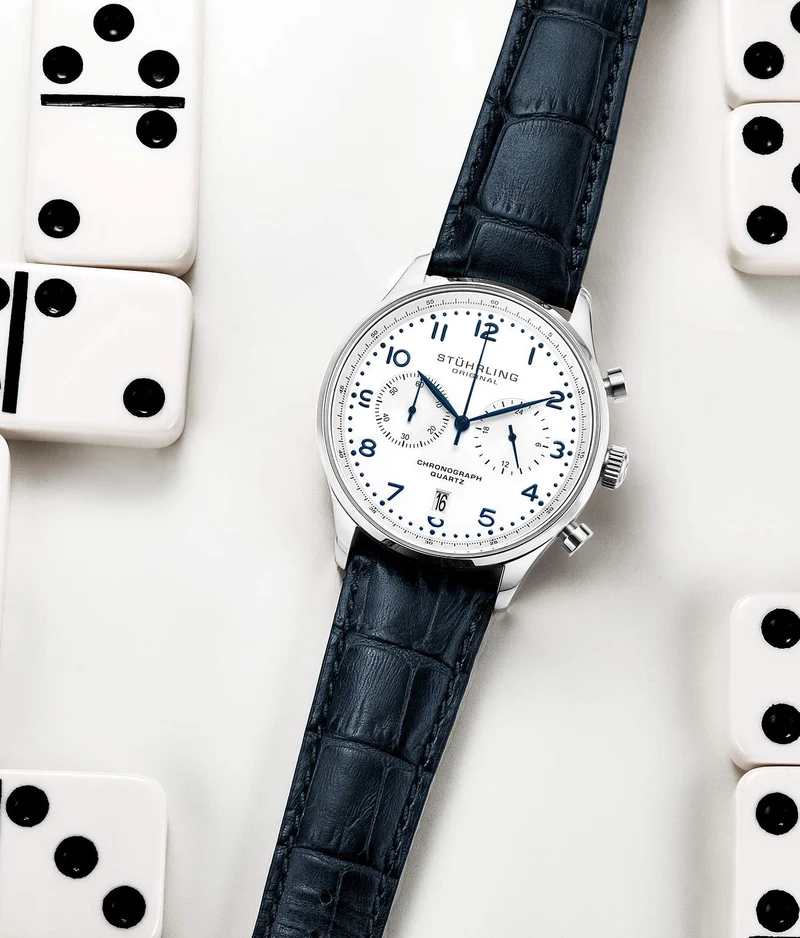 Stührling GR1-Q 4012 Quartz 42mm Chronograph
