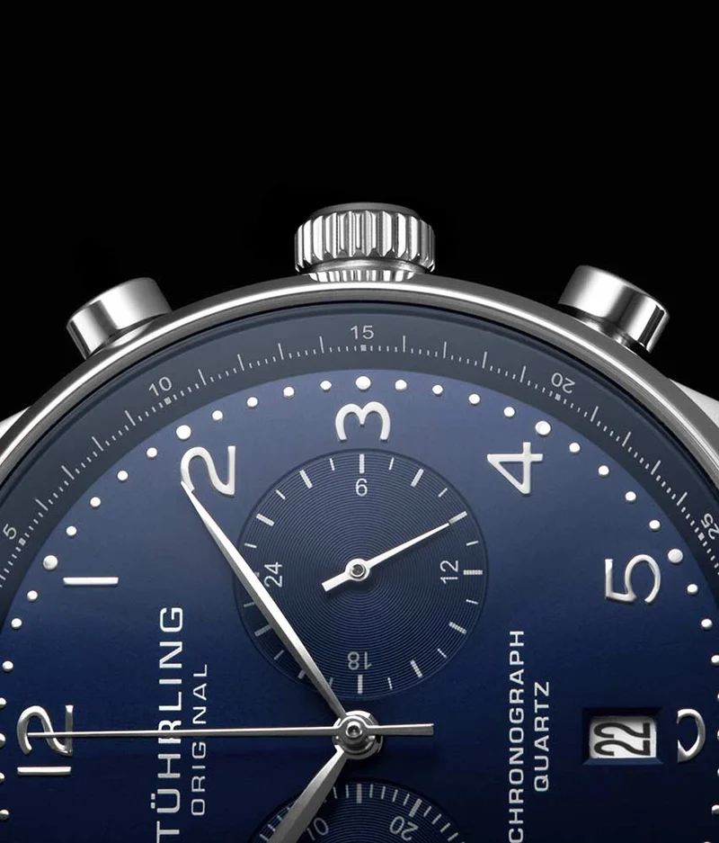 Stührling GR1-Q 4012 Quartz 42mm Chronograph