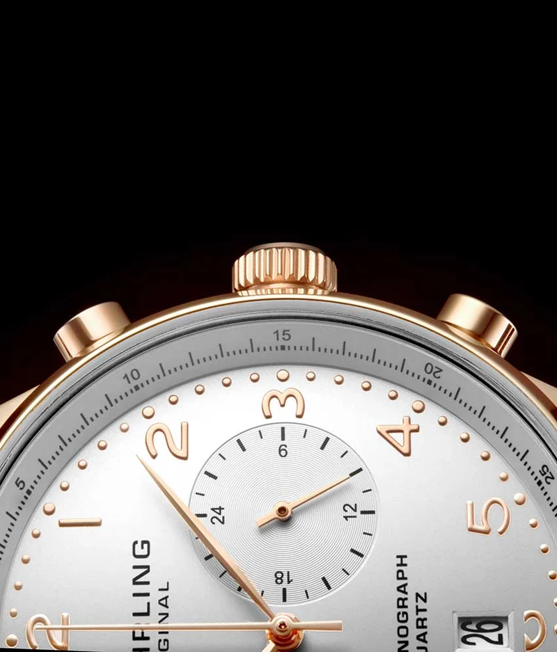 Stührling GR1-Q 4012 Quartz 42mm Chronograph