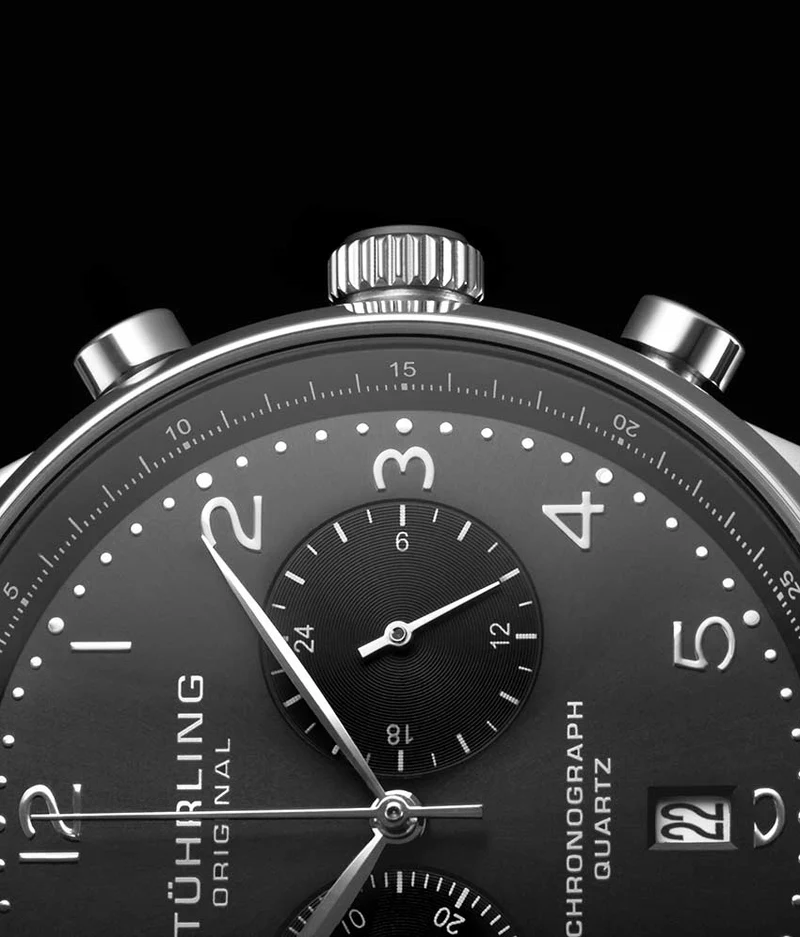 Stührling GR1-Q 4012 Quartz 42mm Chronograph
