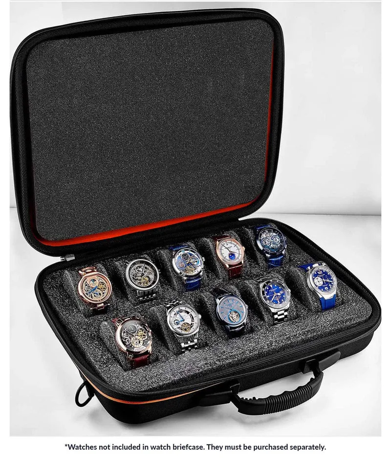 Stührling 10 Watch Briefcase