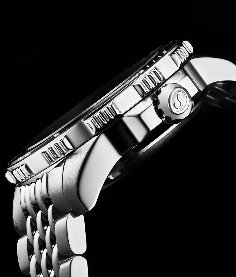 Stührling Swiss Automatic Super Luminova Radiance 1006 43mm Watch