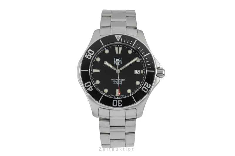 Tag Heuer Aquaracer steel automatic men's watch WAB2010 LP: 4550EUR [2603127]