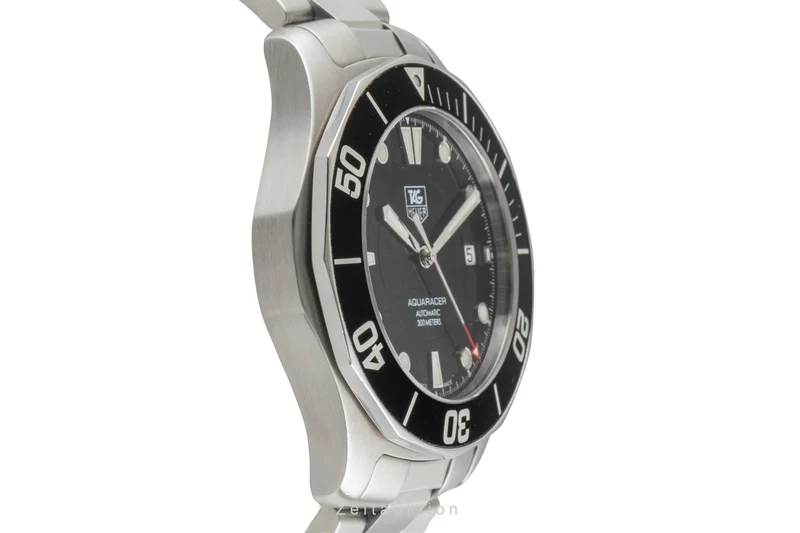 Tag Heuer Aquaracer steel automatic men's watch WAB2010 LP: 4550EUR [2603127]