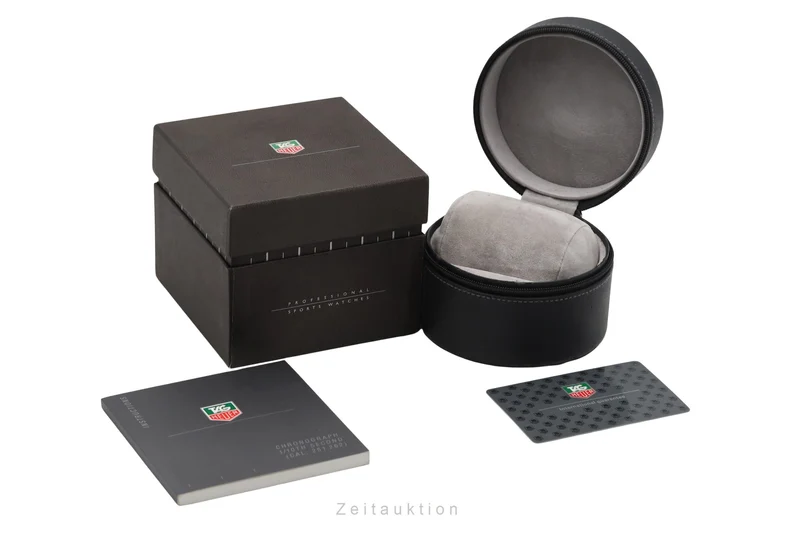 Tag Heuer Aquaracer steel automatic men's watch WAB2010 LP: 4550EUR [2603127]