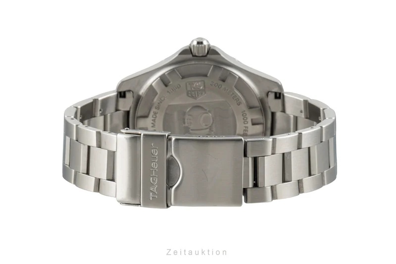 Tag Heuer Aquaracer steel automatic men's watch WAB2010 LP: 4550EUR [2603127]