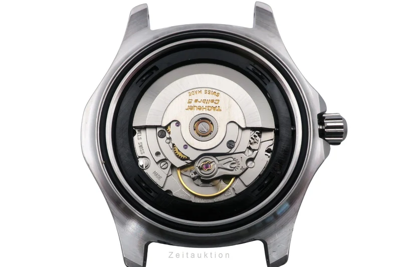 Tag Heuer Aquaracer steel automatic men's watch WAB2010 LP: 4550EUR [2603127]
