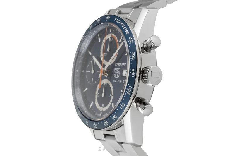 Tag Heuer Carrera chronograph steel automatic men's watch CV2015 [2603323]