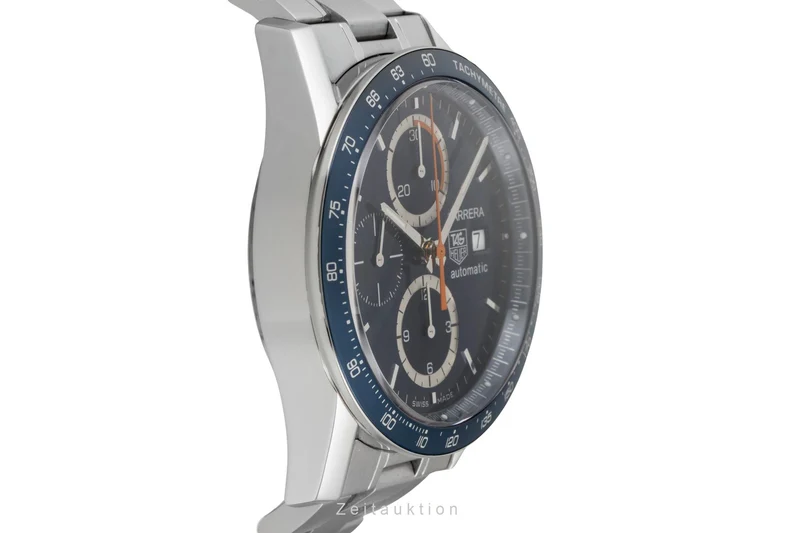 Tag Heuer Carrera chronograph steel automatic men's watch CV2015 [2603323]