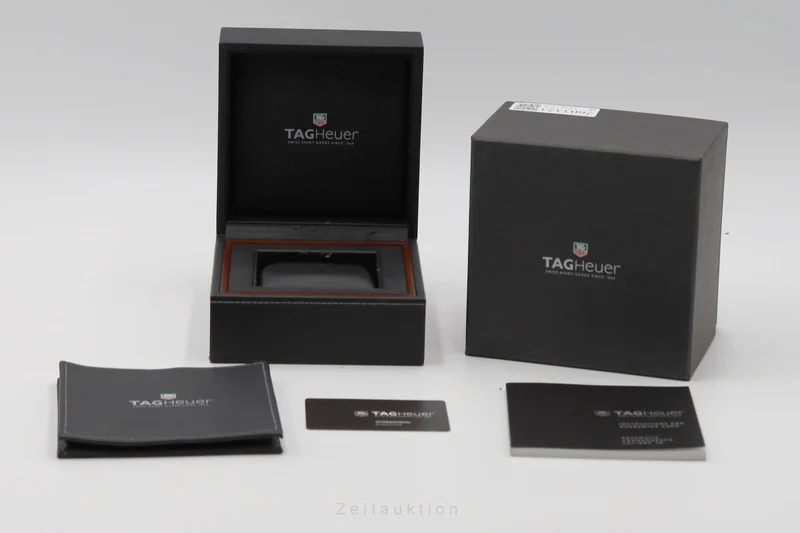 Tag Heuer Carrera chronograph steel automatic men's watch CV2015 [2603323]