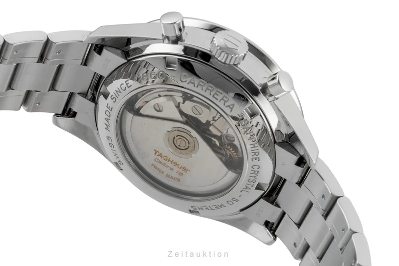 Tag Heuer Carrera chronograph steel automatic men's watch CV2015 [2603323]