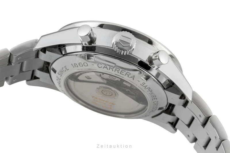 Tag Heuer Carrera chronograph steel automatic men's watch CV2015 [2603323]