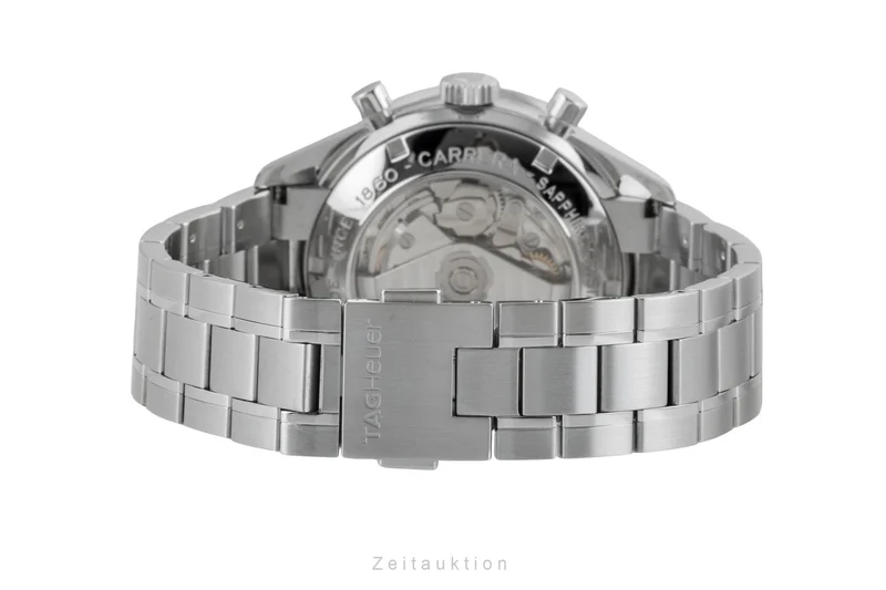 Tag Heuer Carrera chronograph steel automatic men's watch CV2015 [2603323]