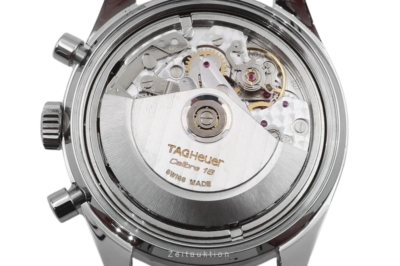 Tag Heuer Carrera chronograph steel automatic men's watch CV2015 [2603323]