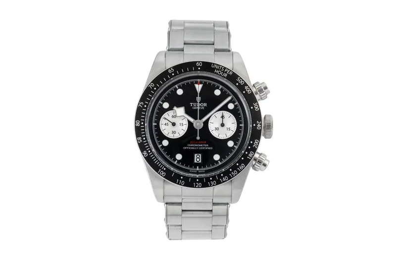 Tudor Black Bay chronograph steel automatic men's watch 79360N-0011 LP: 6240EUR [2603375]