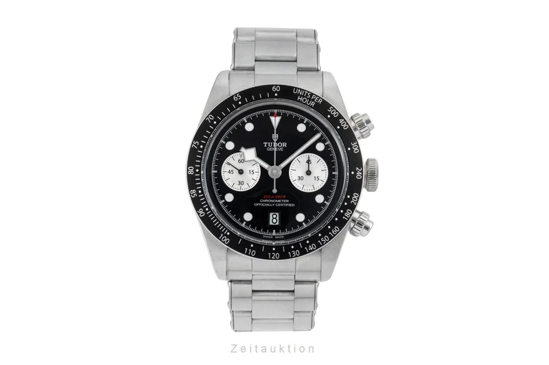 Tudor Black Bay chronograph steel automatic men's watch 79360N-0011 LP: 6240EUR [2603375]