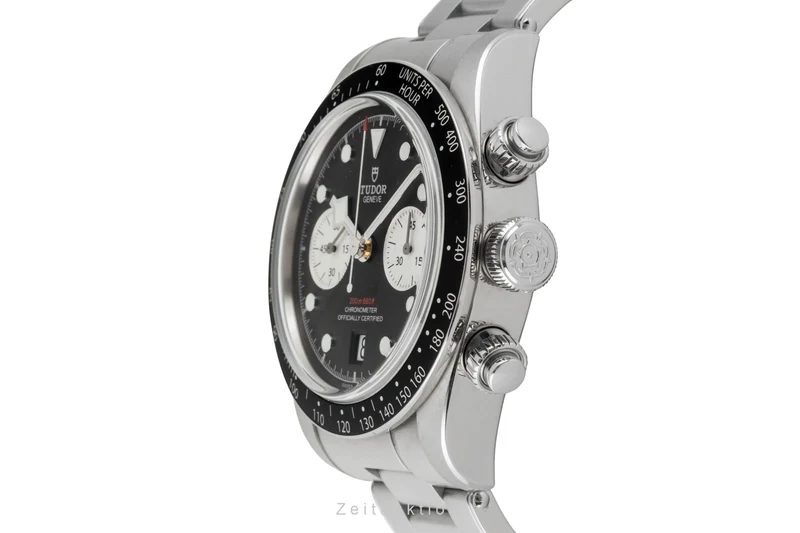 Tudor Black Bay chronograph steel automatic men's watch 79360N-0011 LP: 6240EUR [2603375]