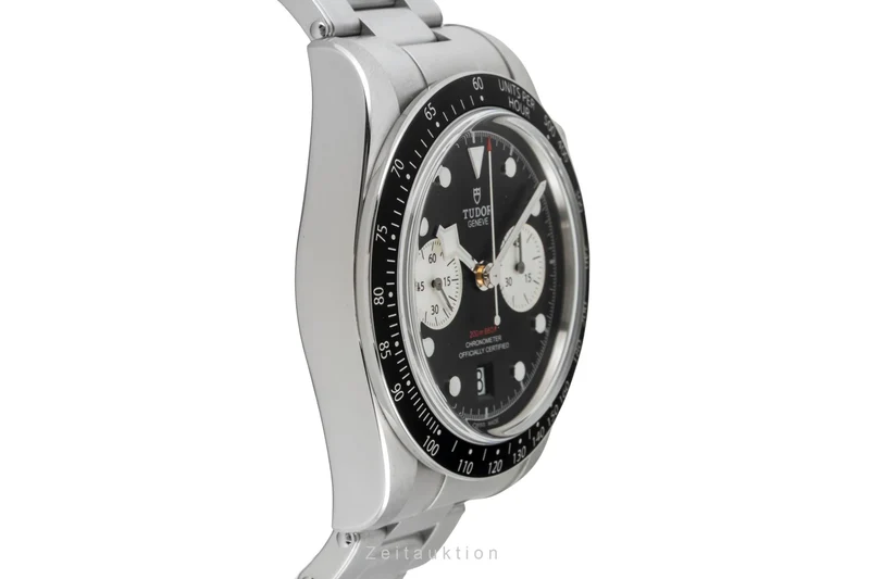 Tudor Black Bay chronograph steel automatic men's watch 79360N-0011 LP: 6240EUR [2603375]