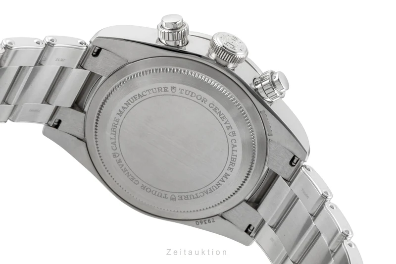 Tudor Black Bay chronograph steel automatic men's watch 79360N-0011 LP: 6240EUR [2603375]